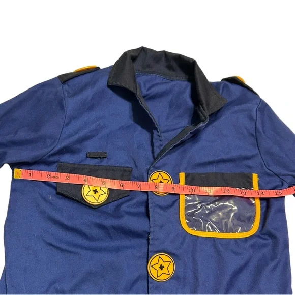 Melissa and Doug police uniform size 3-6 - Picture 10 of 10